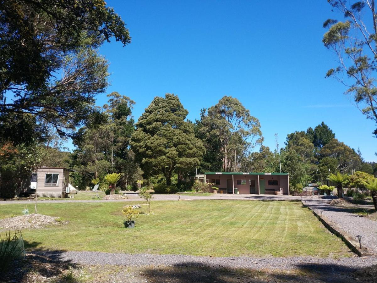 Glamping At Zeehan Bush Camp Exterior foto